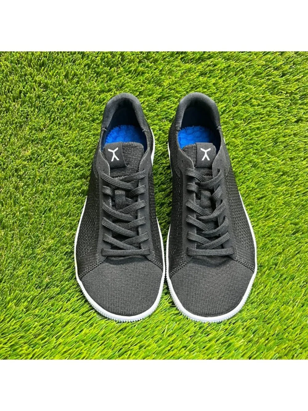 Flux Adapt Trainer Black White Womens Size 6 Barefoot Minimal Running Shoes